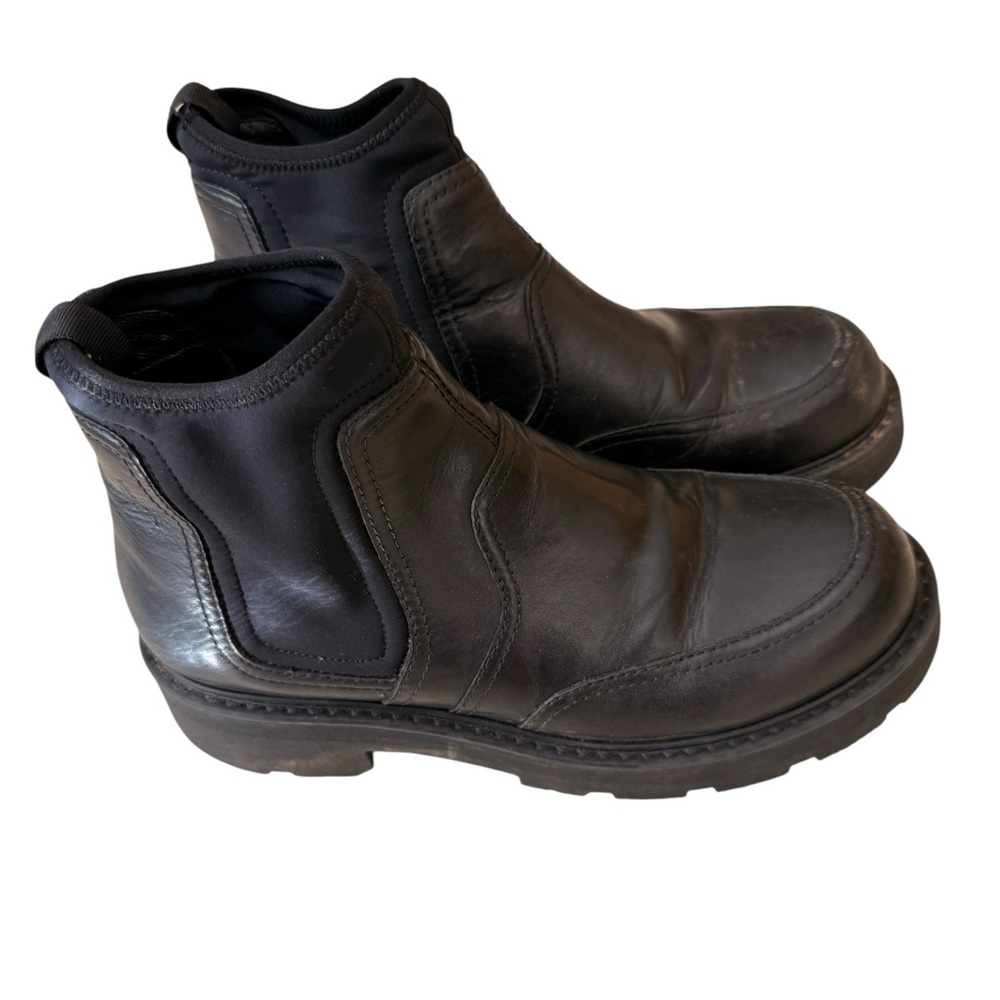 VAGABOND MOTO ANKLE BOOTS WOMENS 8 Wear at rear sole see photos